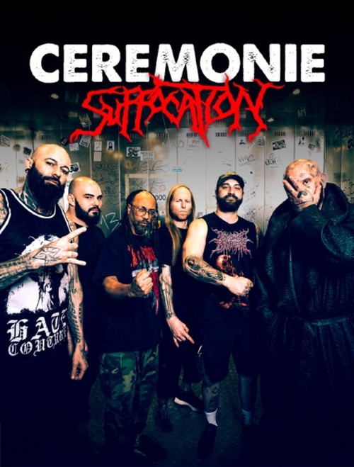 Suffocation - Cérémonie