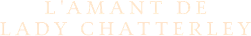 L'Amant de Lady Chatterley logo