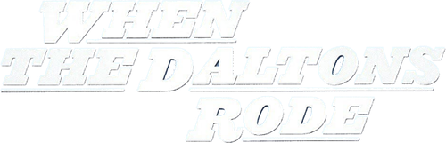When the Daltons Rode logo