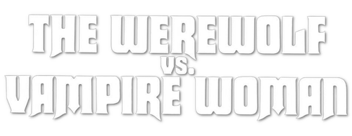 The Werewolf Versus the Vampire Woman logo