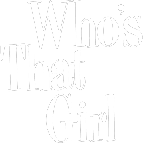 Who's That Girl logo