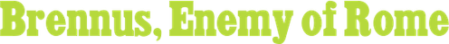 Brenno le tyran logo