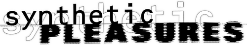 Synthetic Pleasures logo