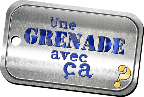 Une grenade avec ça? logo