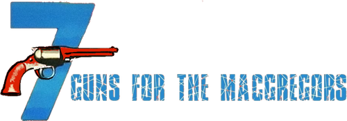 Seven Guns for the MacGregors logo