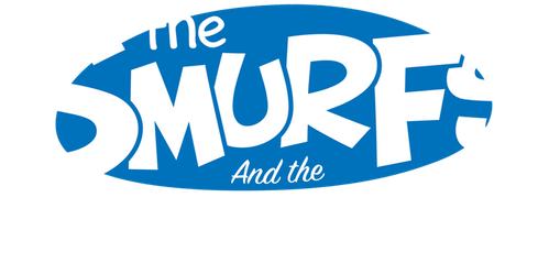 The Smurfs and the Magic Flute logo