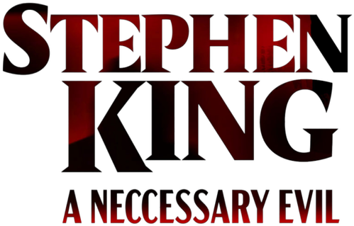 Stephen King: A Necessary Evil logo