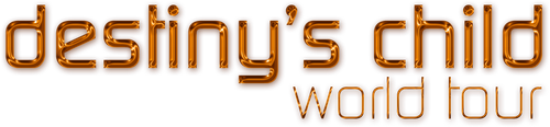 Destiny's Child World Tour logo