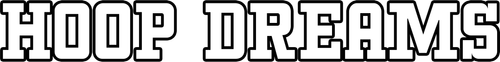 Hoop Dreams logo