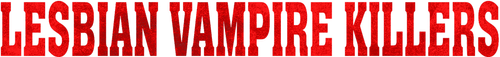 Lesbian Vampire Killers logo