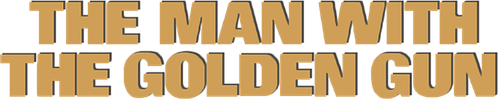The Man with the Golden Gun logo