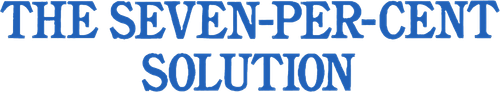 The Seven-Per-Cent Solution logo