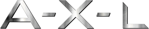 A-X-L logo