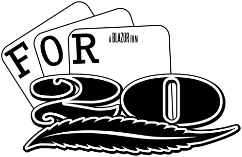 For 20 logo
