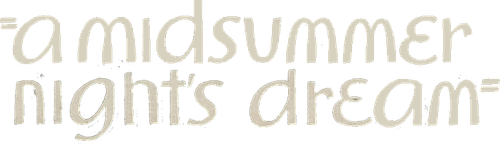 A Midsummer Night's Dream logo