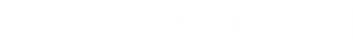 L'Évaluation logo
