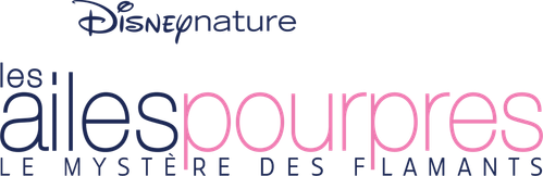 Les Ailes pourpres : Le Mystère des flamants logo