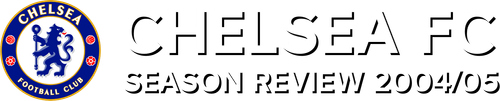 Chelsea FC - Season Review 2004/05 logo