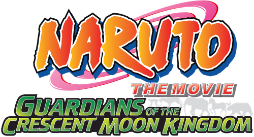 Naruto the Movie: Guardians of the Crescent Moon Kingdom logo