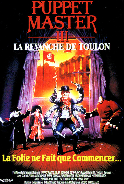 Puppet Master III : La Revanche de Toulon