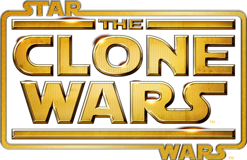 Star Wars : The Clone Wars logo