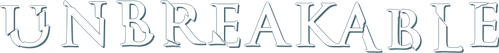 Unbreakable logo