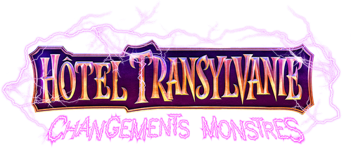 Hôtel Transylvanie : Changements monstres logo