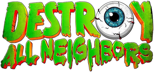 Destroy All Neighbors logo