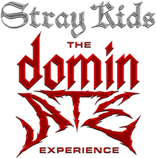 Stray Kids: The dominATE Experience logo