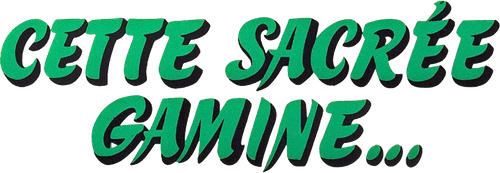 Cette sacrée gamine logo