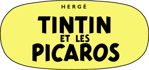 Tintin et les Picaros logo