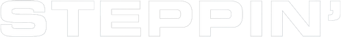 Steppin' logo