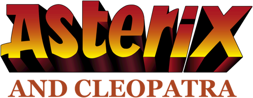 Asterix and Cleopatra logo
