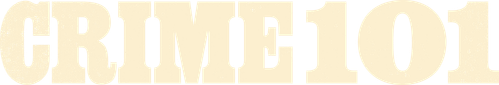 Crime 101 logo