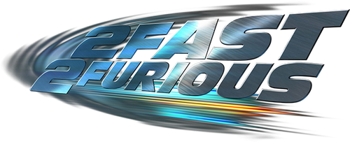 2 Fast 2 Furious logo