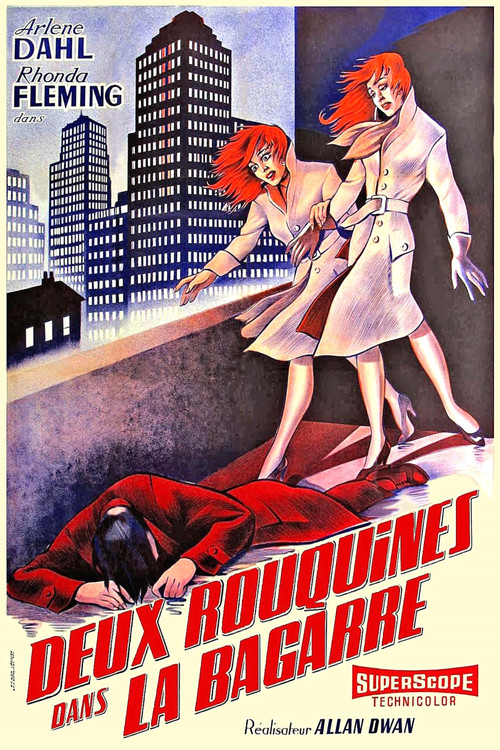 Deux rouquines dans la bagarre