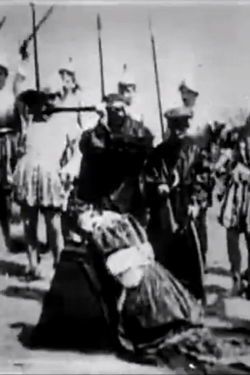 L'exécution de Marie, reine des écossais
