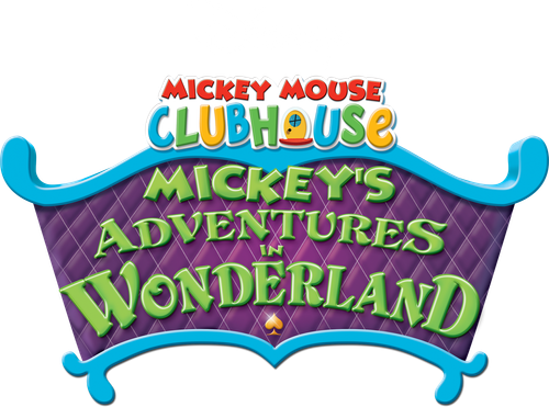Mickey Mouse Clubhouse: Mickey's Adventures in Wonderland logo
