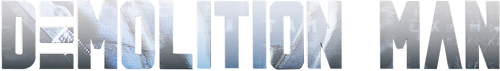 Demolition Man logo