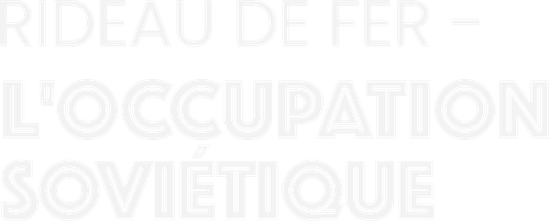 Rideau de fer : l'occupation soviétique logo