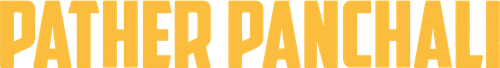 Pather Panchali logo