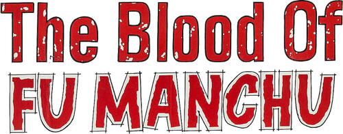 The Blood of Fu Manchu logo