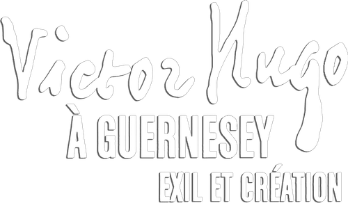 Victor Hugo à Guernesey, exil et création logo