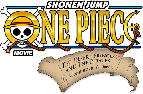 One Piece: The Desert Princess and the Pirates: Adventure in Alabasta logo