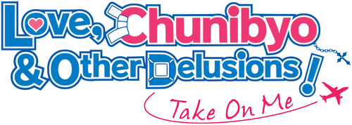 Love, Chunibyo, and Other Delusions! - Take on me logo