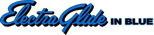 Electra glide in blue logo