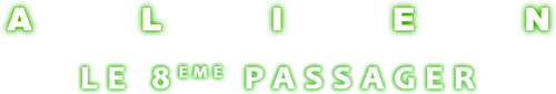Alien, le huitième passager logo