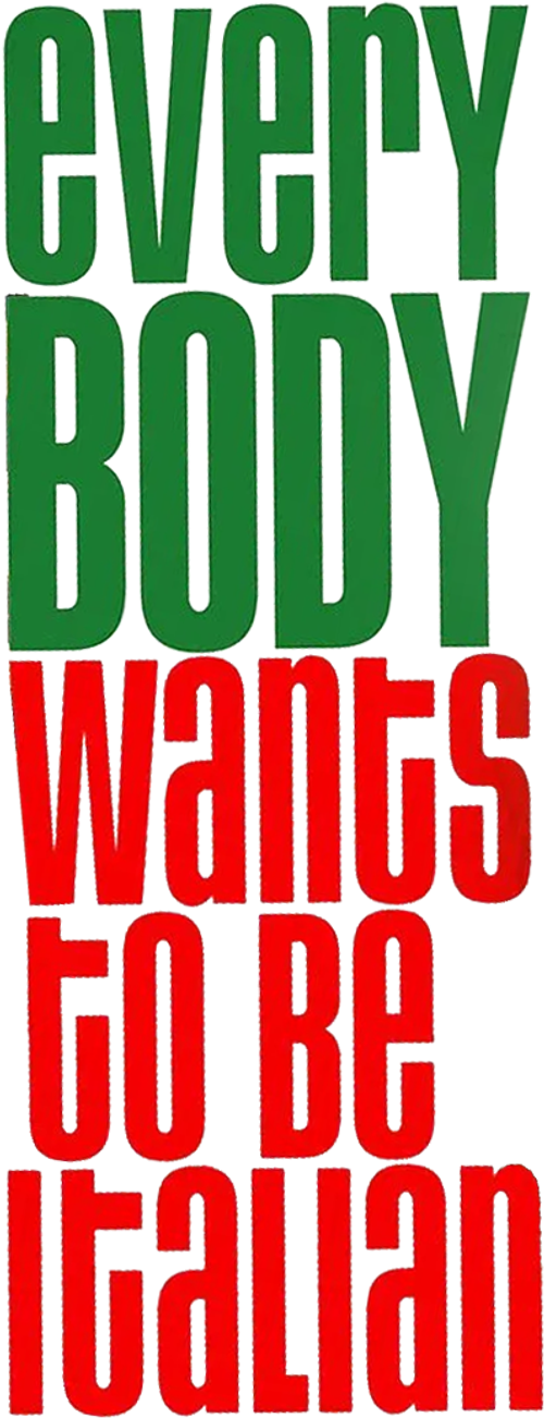 Everybody Wants to Be Italian logo
