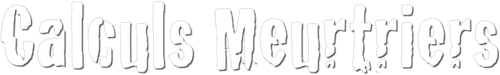 Calculs meurtriers logo