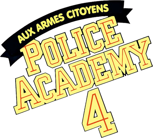 Police Academy 4 : Aux armes citoyens logo